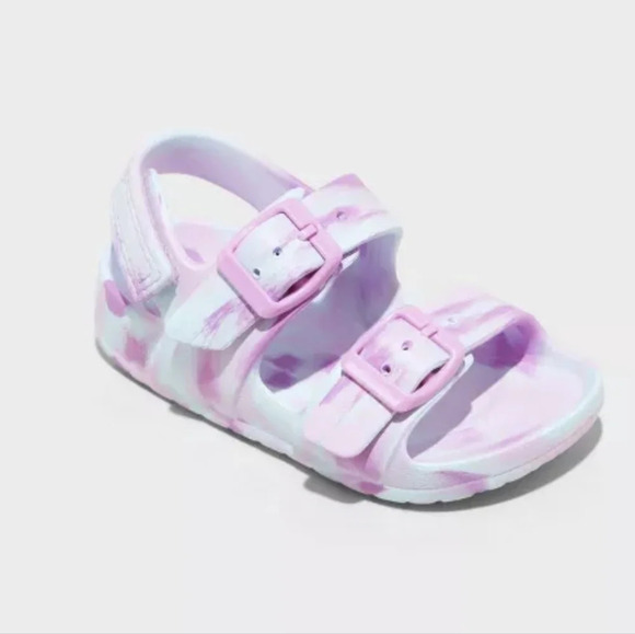 Cat & Jack Toddler Ade Footbed Sandals - Picture 1 of 7